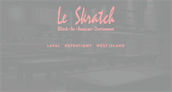 Desktop Screenshot of leskratch.com